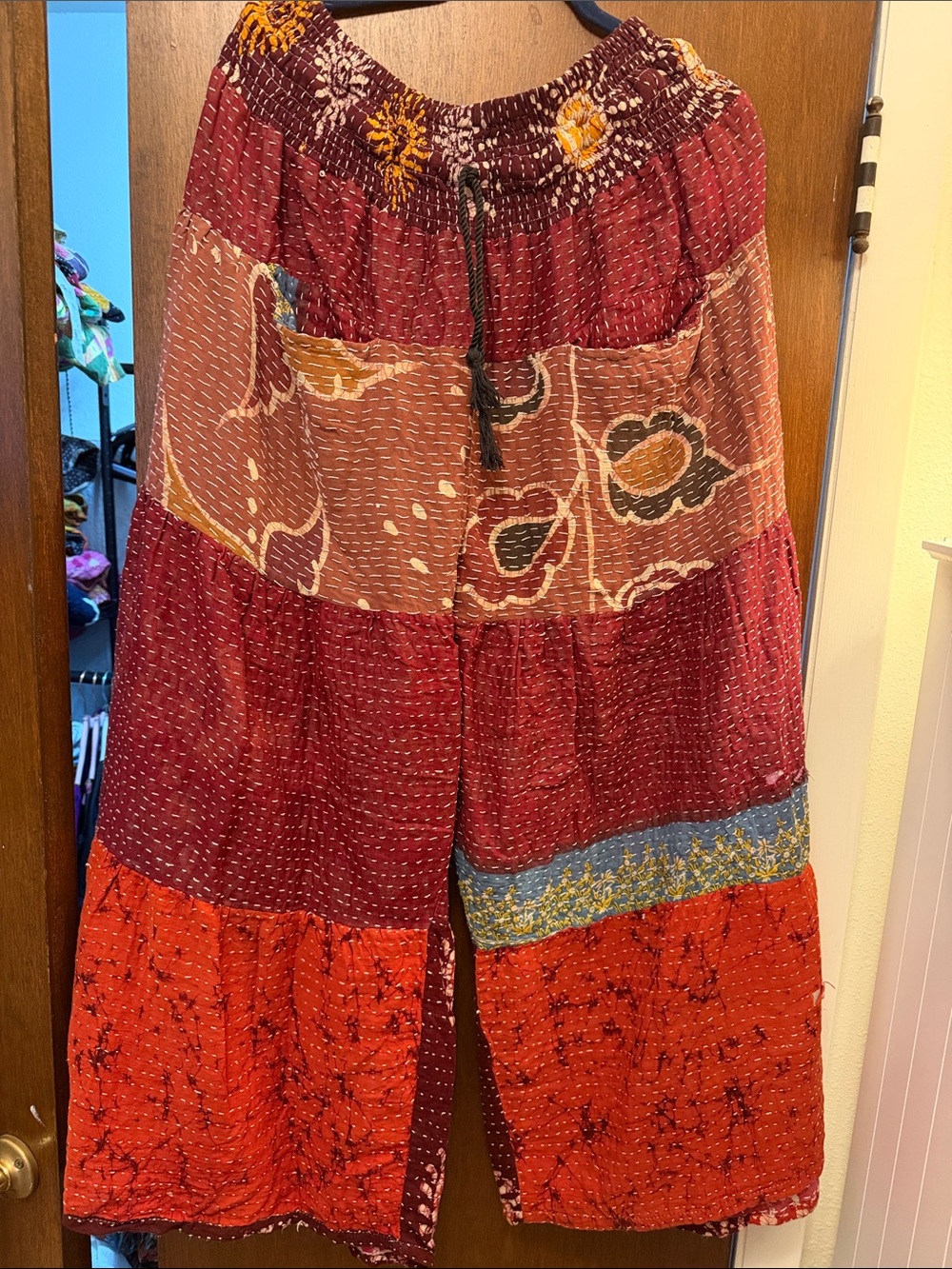 Kantha Bae Lotus 🪷 Pants